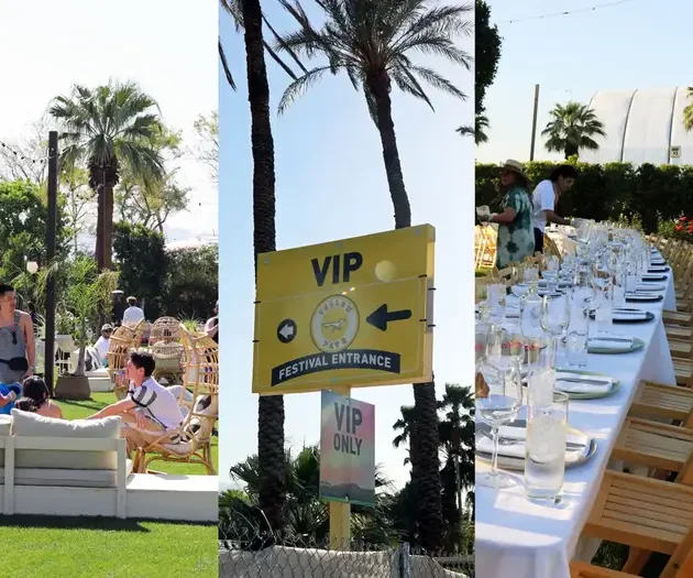 Festival VIP Package